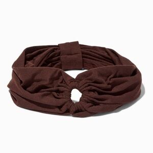 Claire's Dark Brown Headwrap / Hairband / headband / headscarf women’s